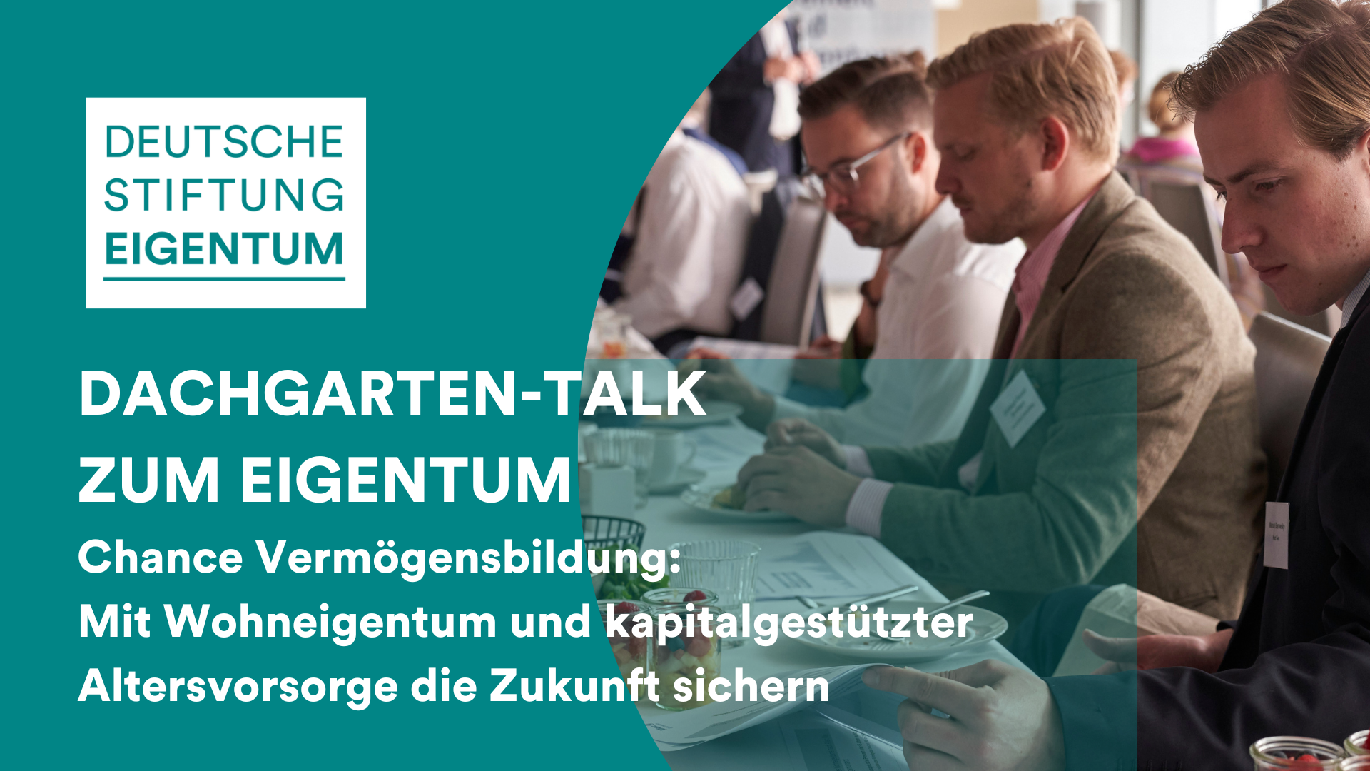 2. Dachgarten-Talk zum Eigentum
